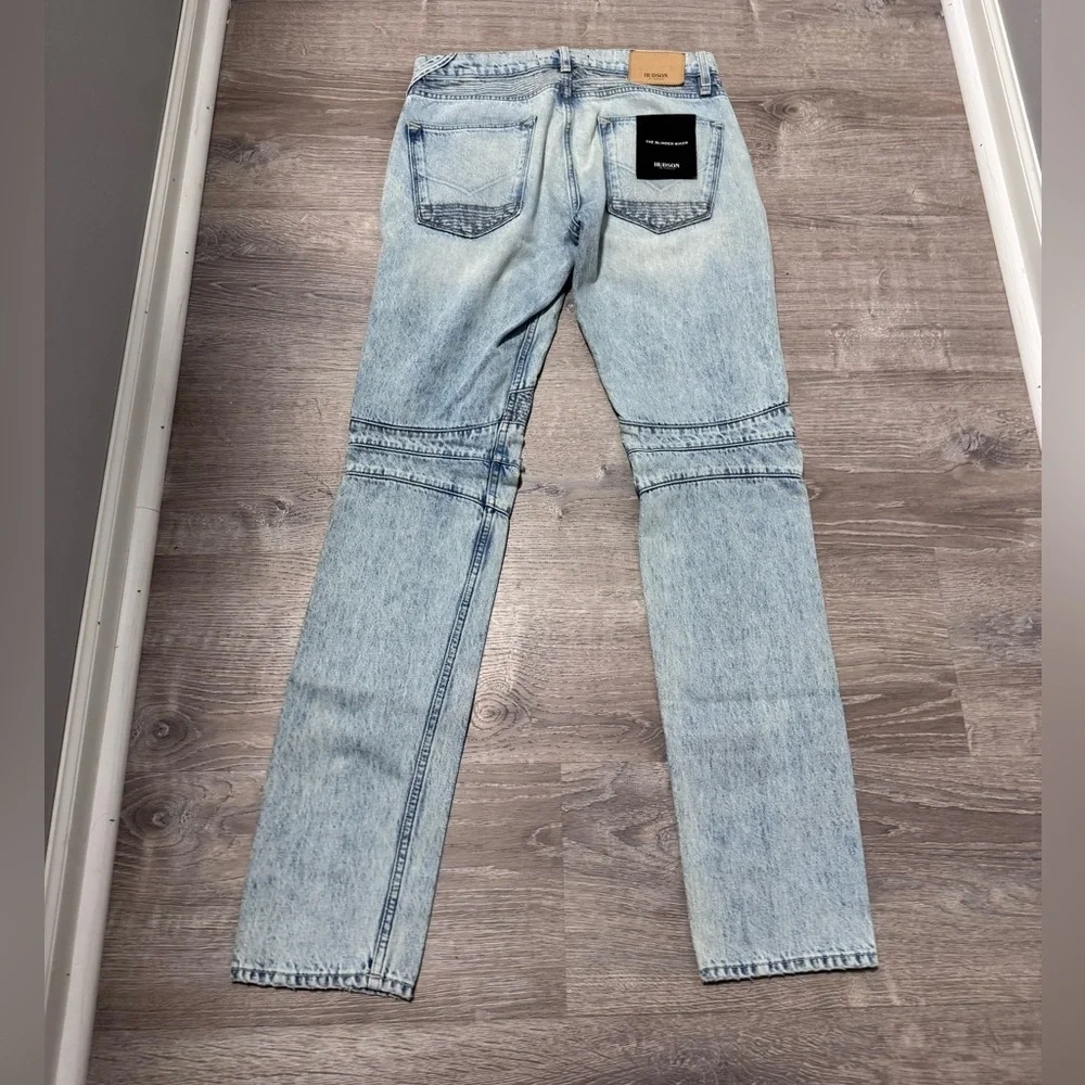New Hudson Jeans Men's The Blinder Biker Denim Size W 31